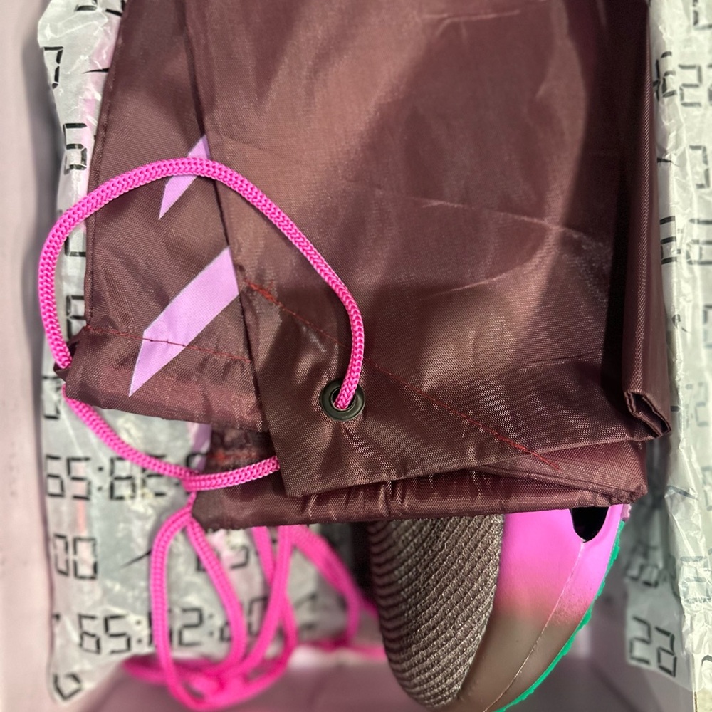 Brand New Nike Air Zoom AlphaFly Next %3 FK - Burgundy/Pink/Violet - Picture 11 of 14